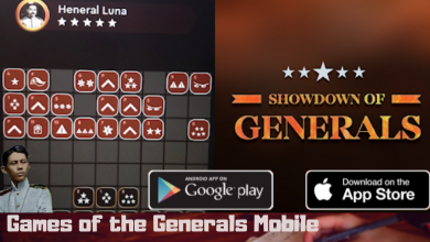 Games of the Generals