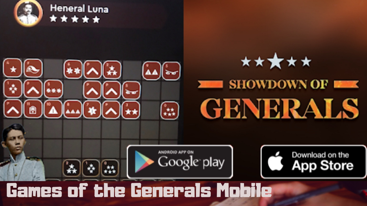 Games of the Generals Mobile Game Buhay Singapore